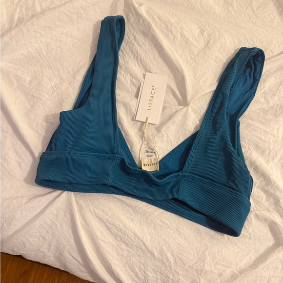 L*Space Hailey Ribbed Bikini Top - Picture 4 of 6